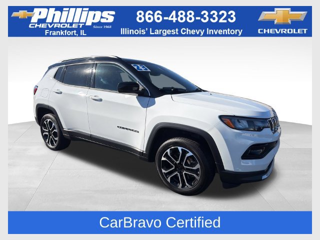 Used 2023 Jeep Compass Limited