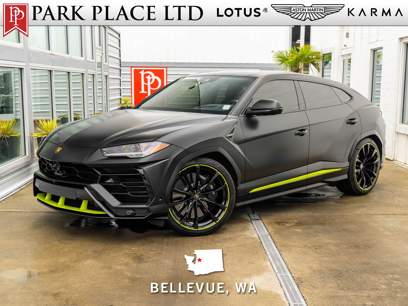 Used 2021 Lamborghini Urus
