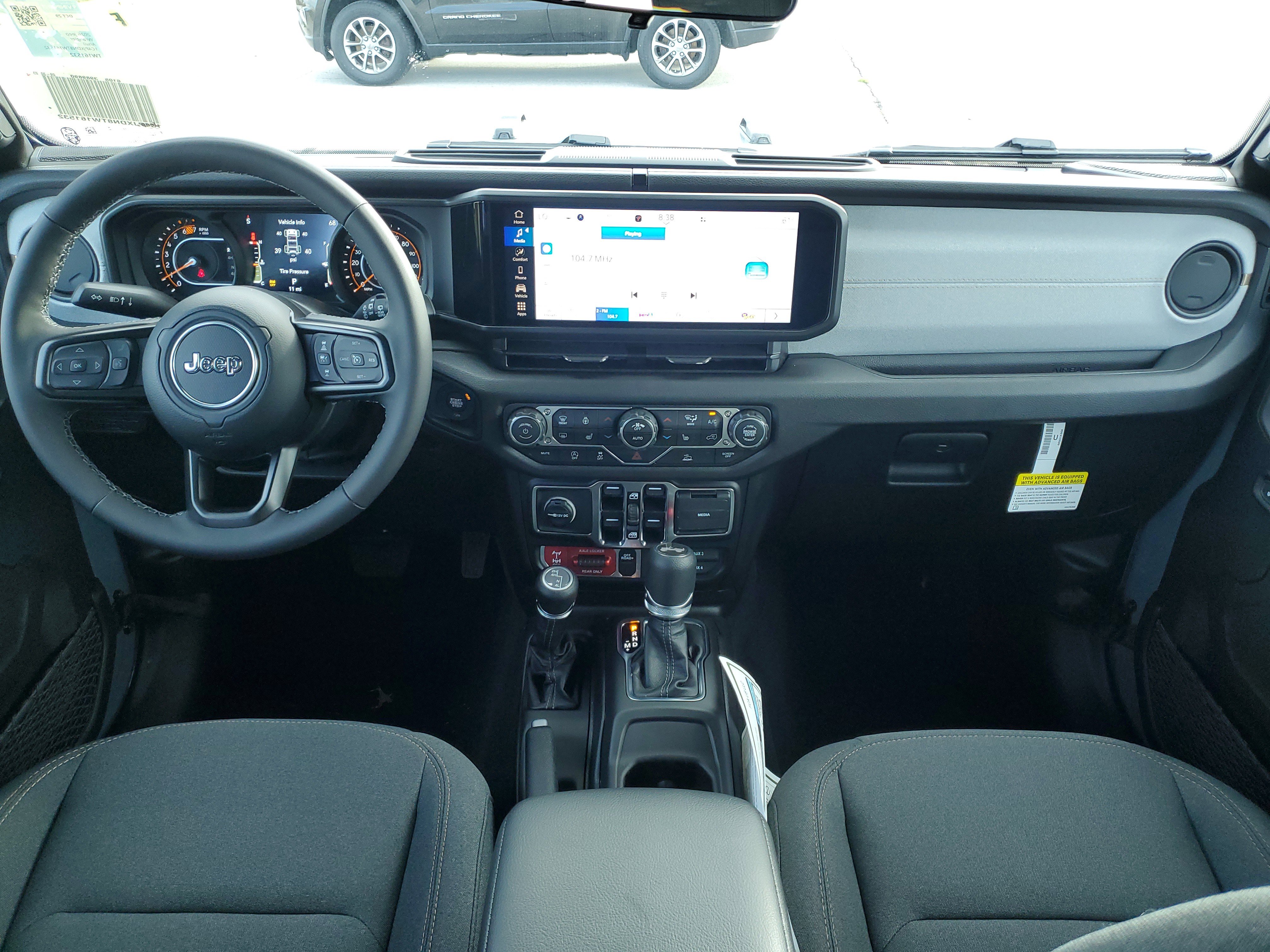 New 2026 Jeep Wrangler Willys image 14