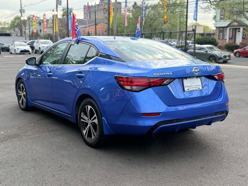 Used 2020 Nissan Sentra SV w/ Trunk Package FWD image 8