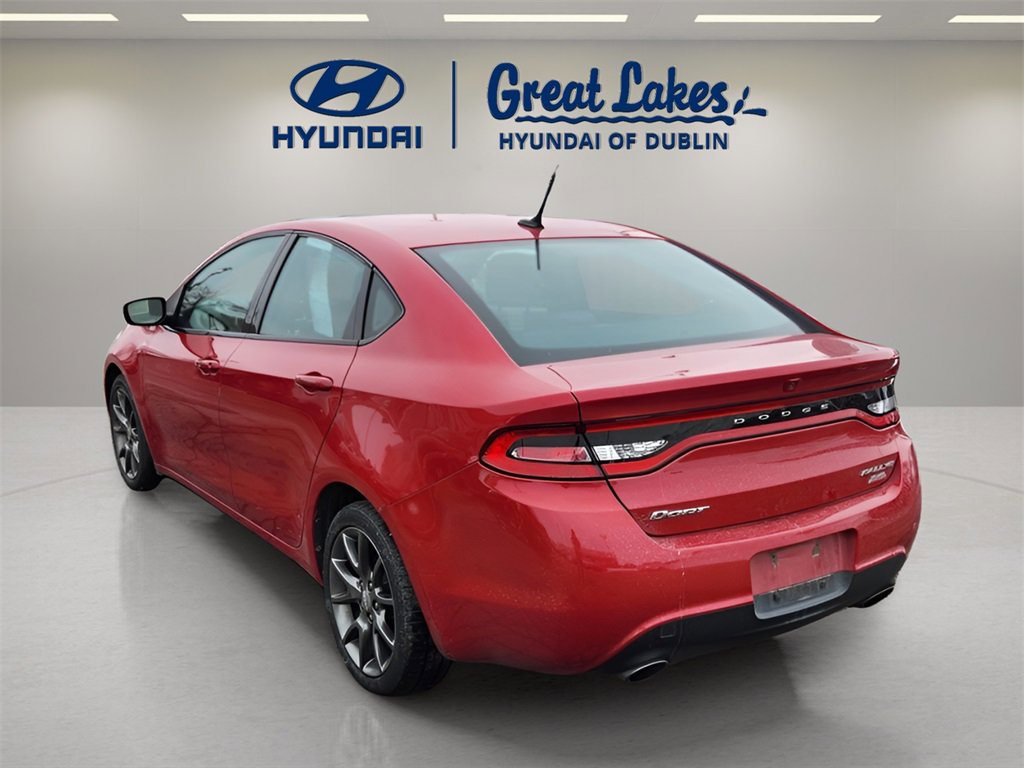 Used 2014 Dodge Dart SXT w/ Sun/Sound Group image 3