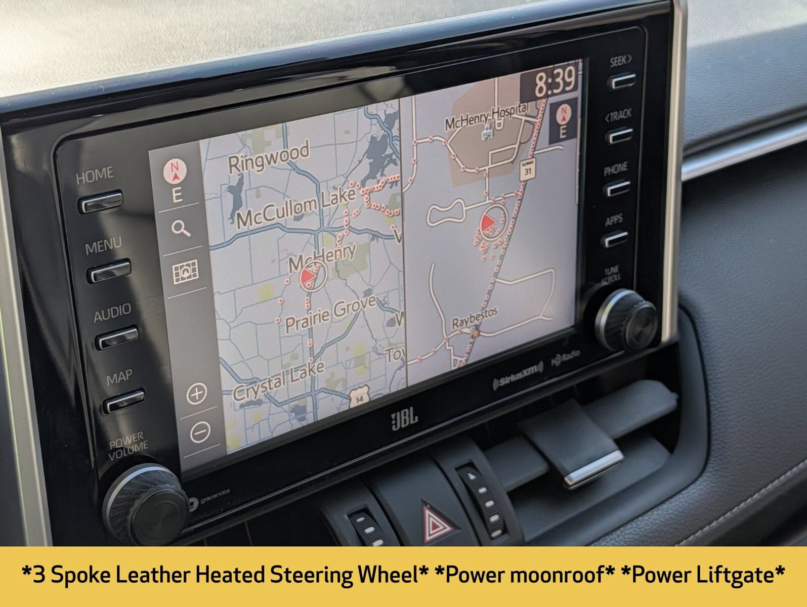 Used 2020 Toyota RAV4 Limited w/ Limited Grade Weather Package AWD/4WD image 8