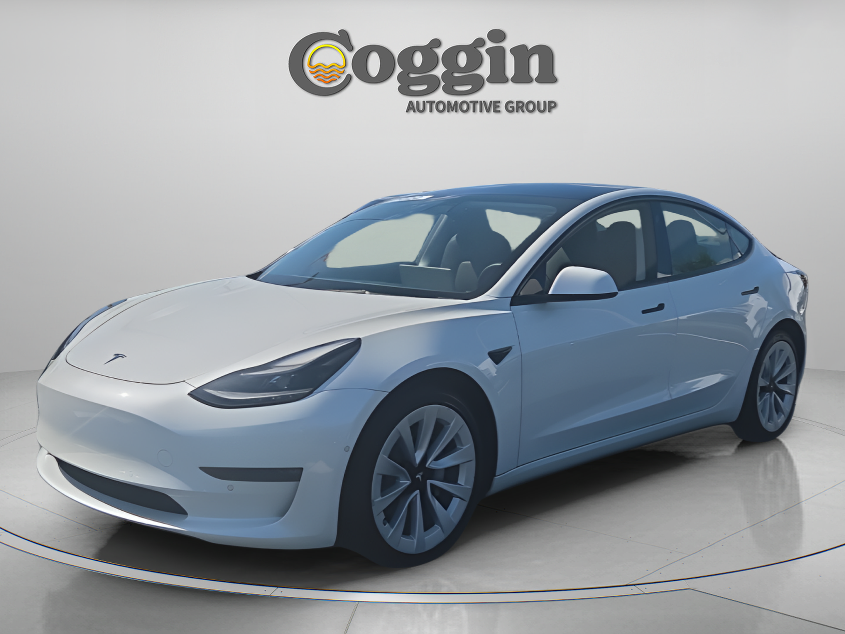 Used 2022 Tesla Model 3 Long Range AWD/4WD image 1