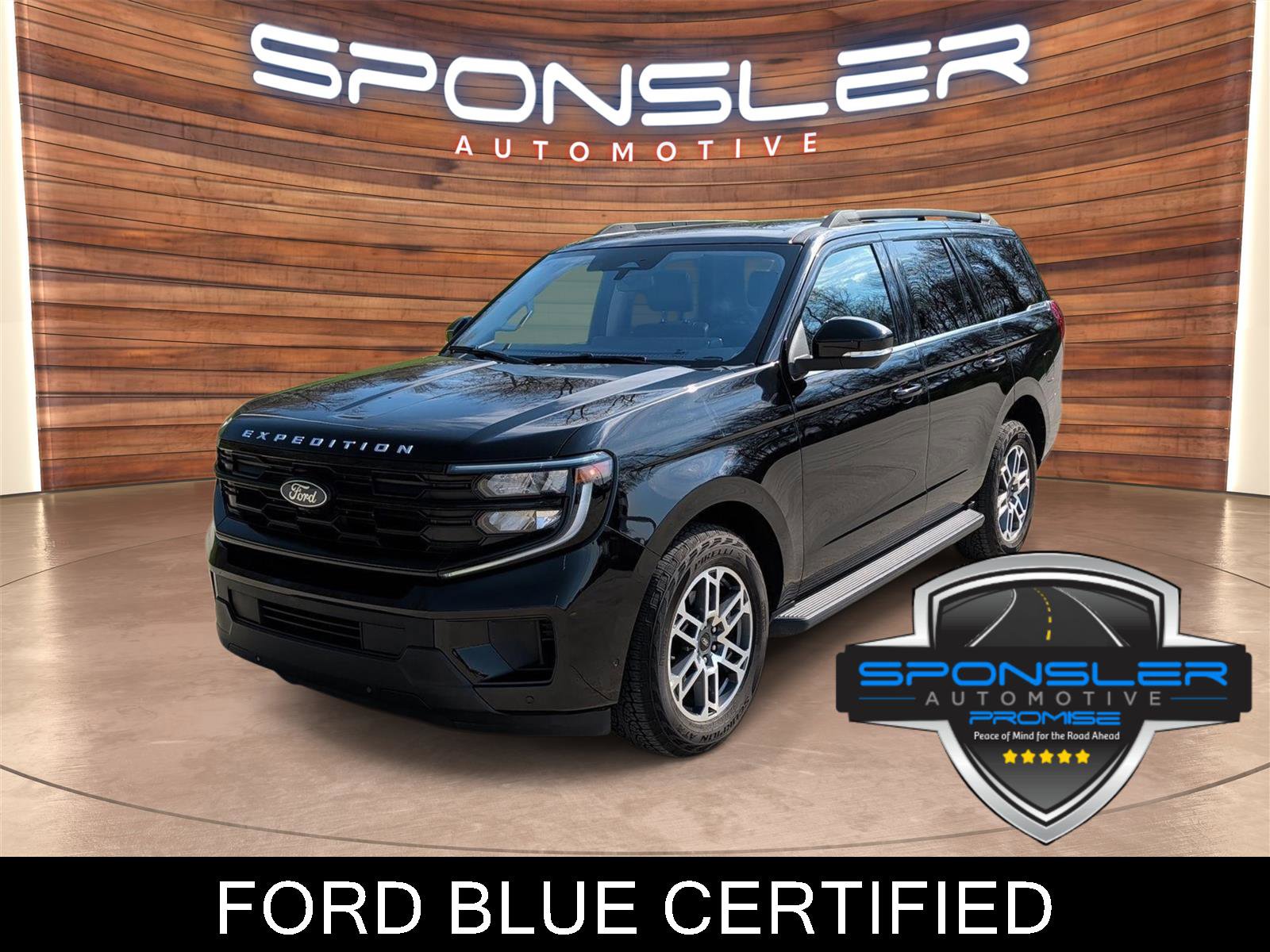 Certified 2025 Ford Expedition Active