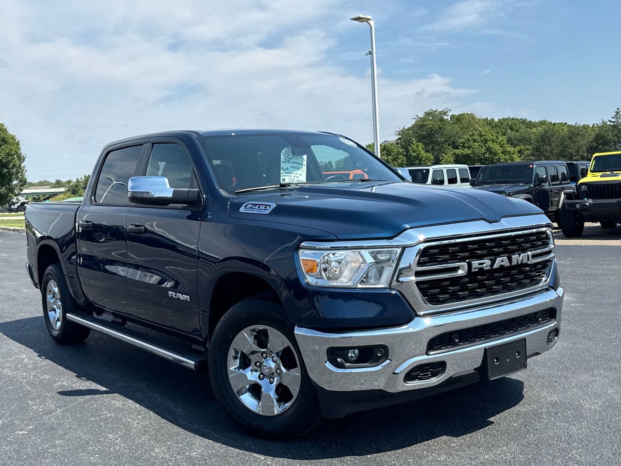 Used 2023 RAM 1500 Big Horn