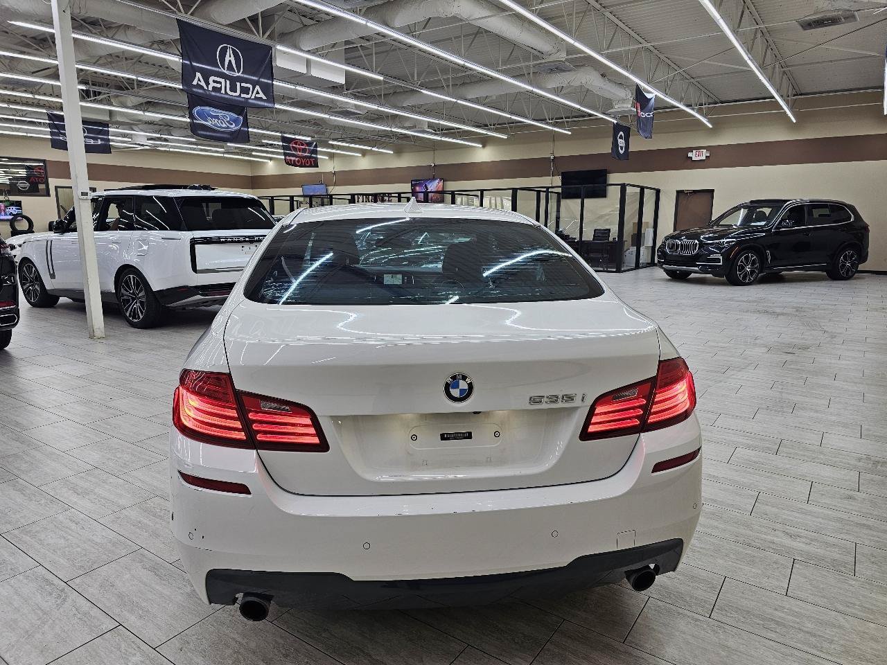 Used 2016 BMW 535i Sedan RWD image 7
