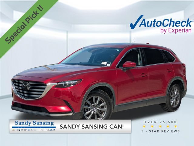 Used 2021 MAZDA CX-9 Touring w/ Touring Premium Package