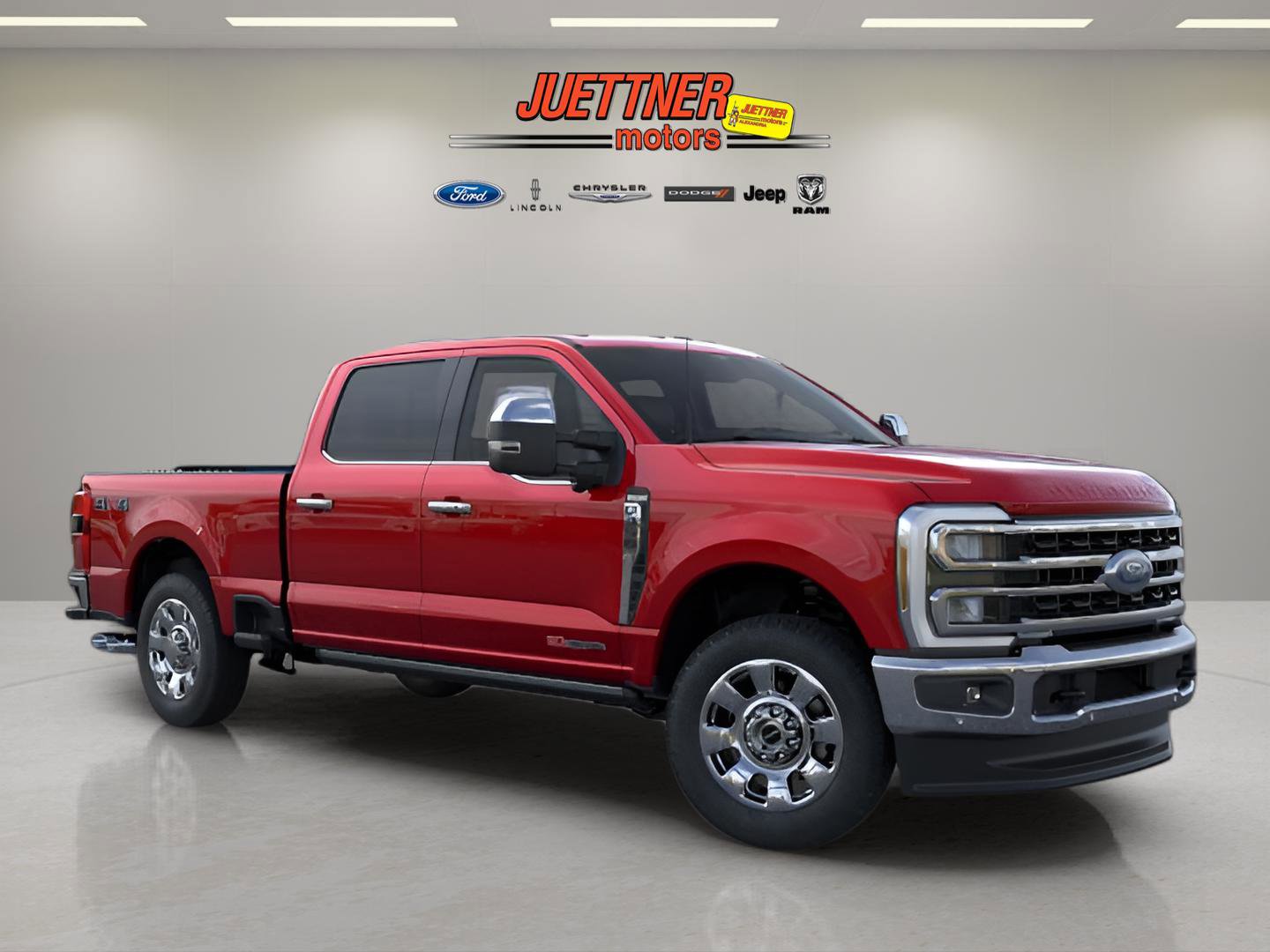 New 2026 Ford F350 King Ranch w/ Chrome Package AWD/4WD image 1