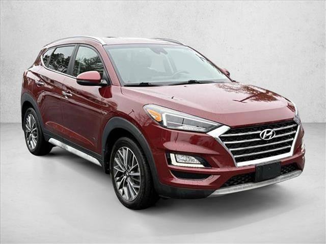 Used 2019 Hyundai Tucson Limited w/ Cargo Package FWD image 4