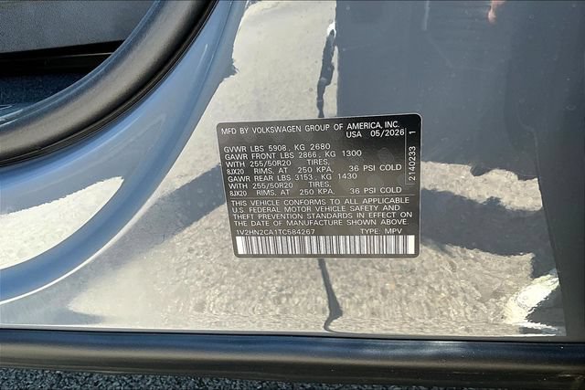 New 2026 Volkswagen Atlas SE AWD/4WD image 8