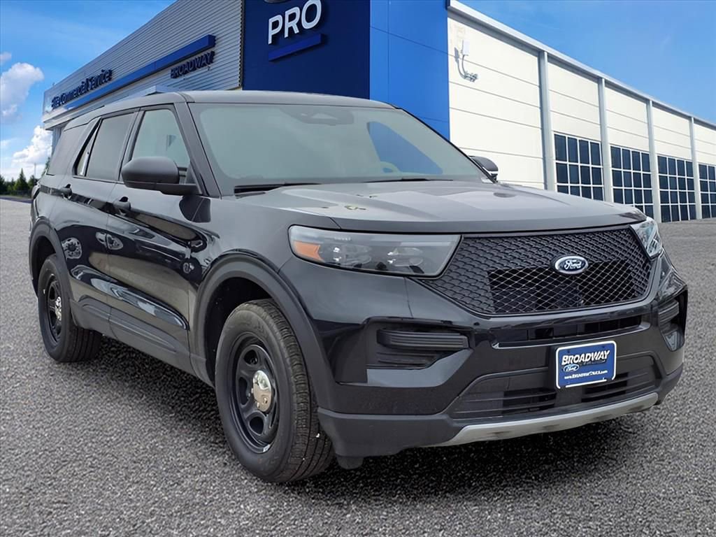 New 2025 Ford Explorer 4WD Police Interceptor