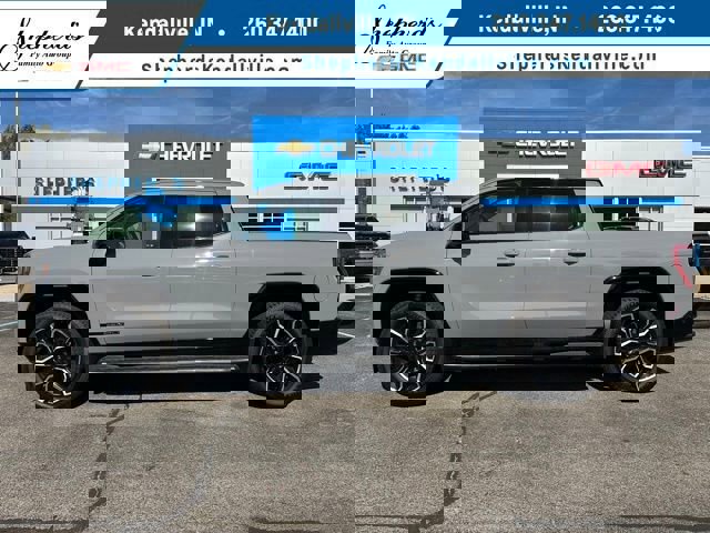 New 2025 GMC Sierra EV Denali