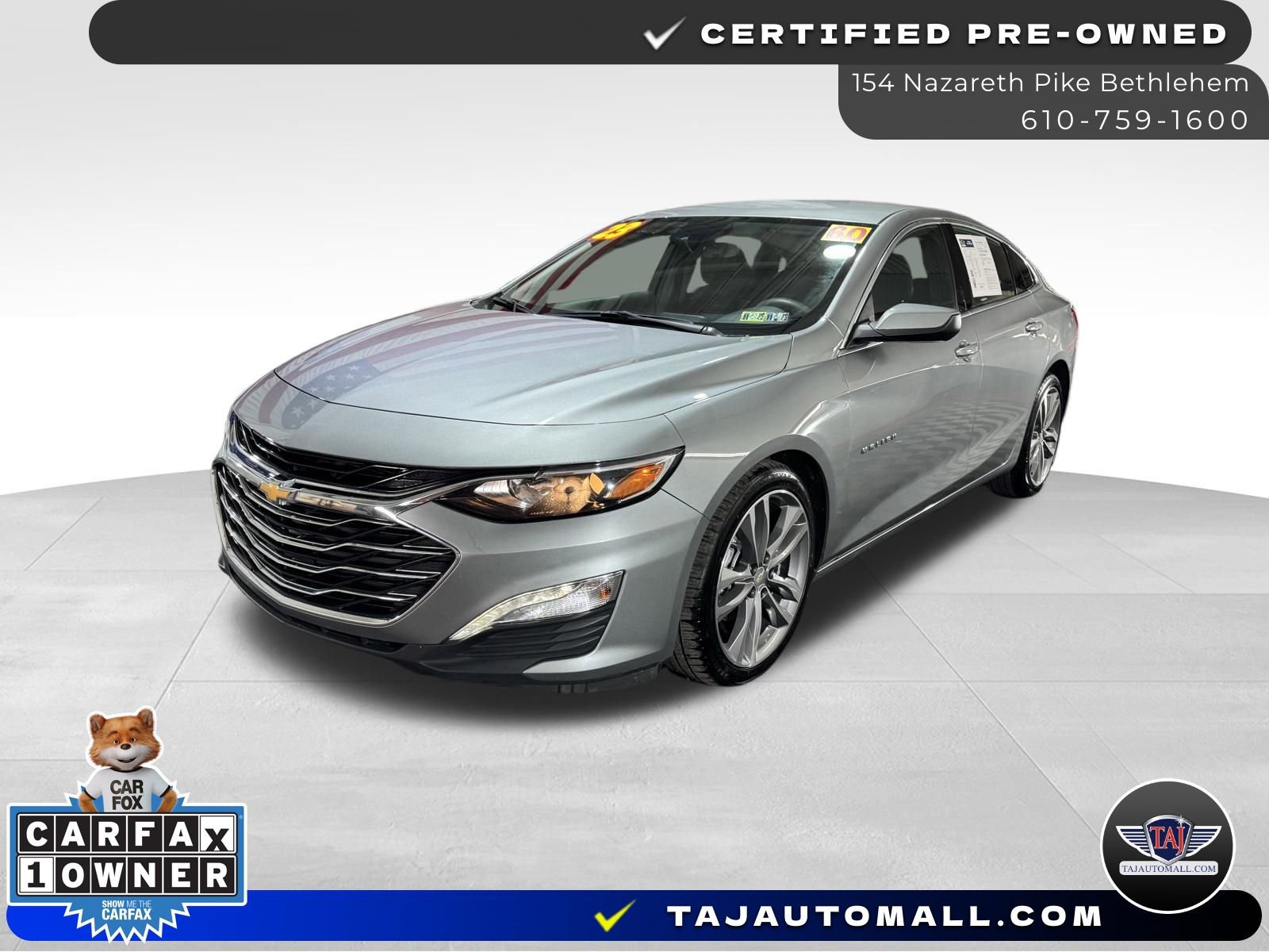 Used 2023 Chevrolet Malibu LT