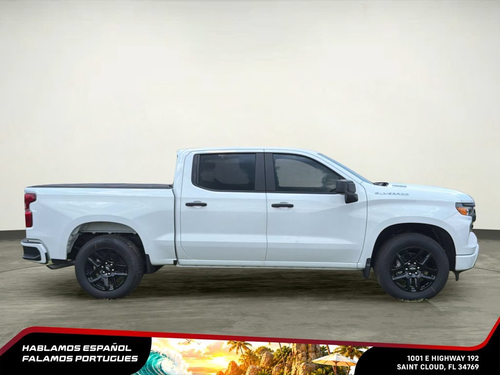 New 2026 Chevrolet Silverado 1500 Custom RWD image 8
