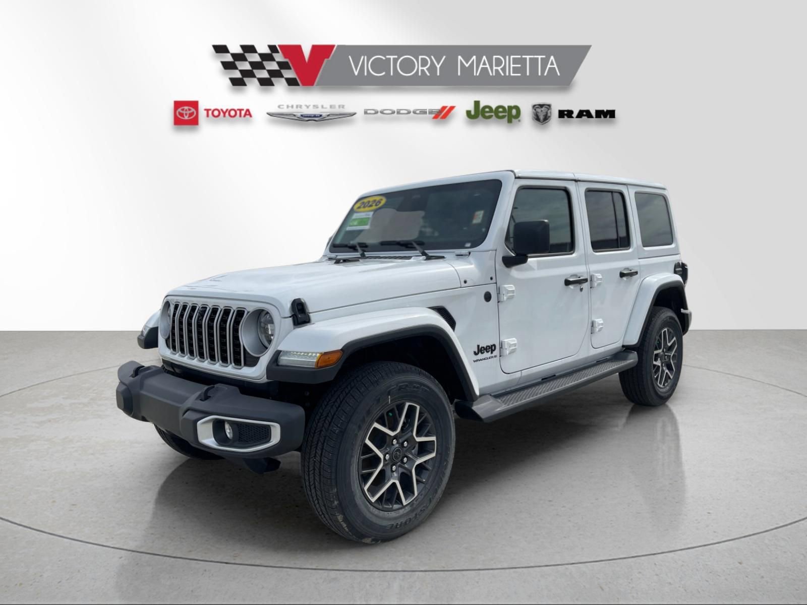 New 2026 Jeep Wrangler Unlimited Sahara