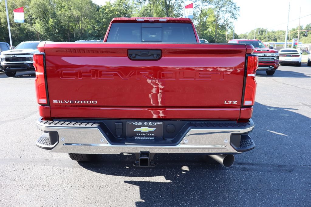 New 2026 Chevrolet Silverado 3500 LTZ w/ LTZ Plus Package AWD/4WD image 27
