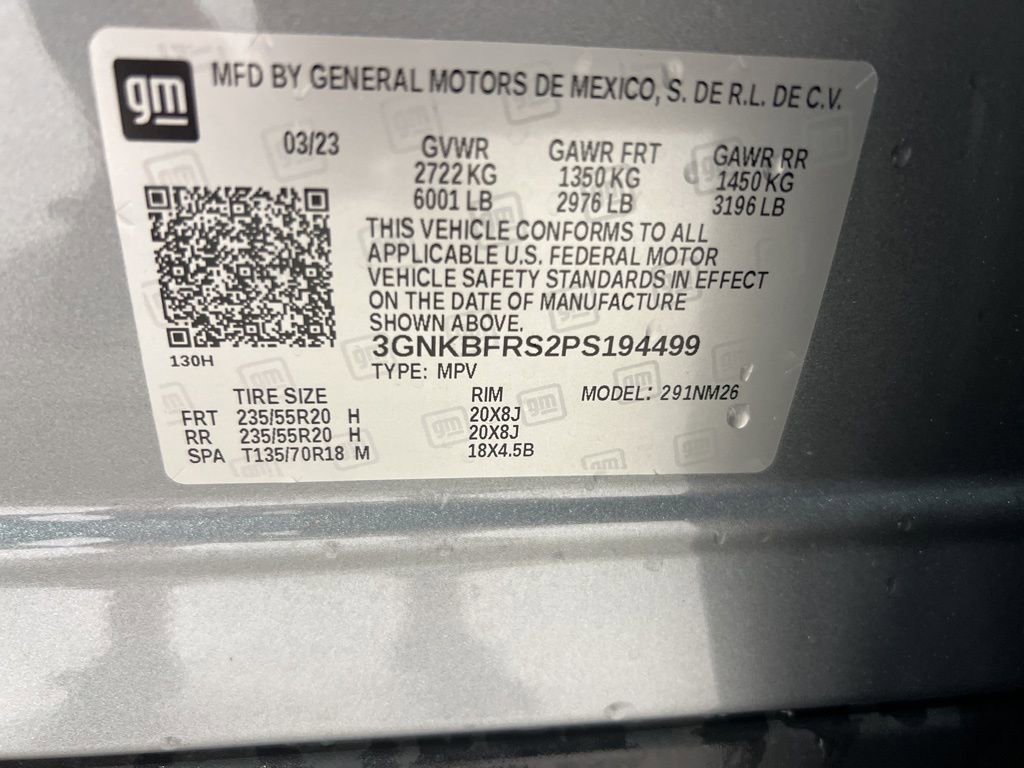 Used 2023 Chevrolet Blazer Premier w/ Driver Confidence II Package image 34