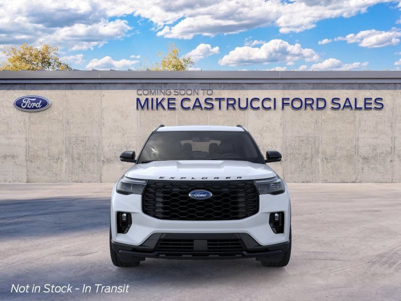 New 2026 Ford Explorer ST-Line w/ ST-Line Street Pack AWD/4WD image 6