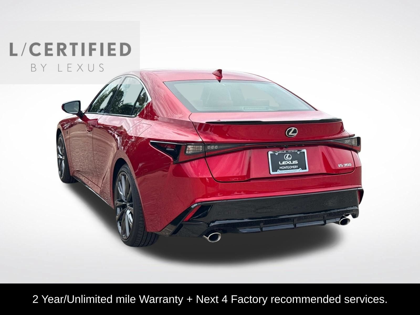 Used 2025 Lexus IS 350 F Sport w/ Accessory Package RWD image 6
