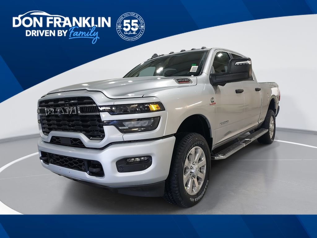 New 2026 RAM 2500 Big Horn