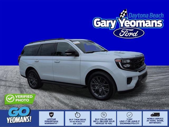 Certified 2026 Ford Expedition Platinum w/ Stealth Appearance Package