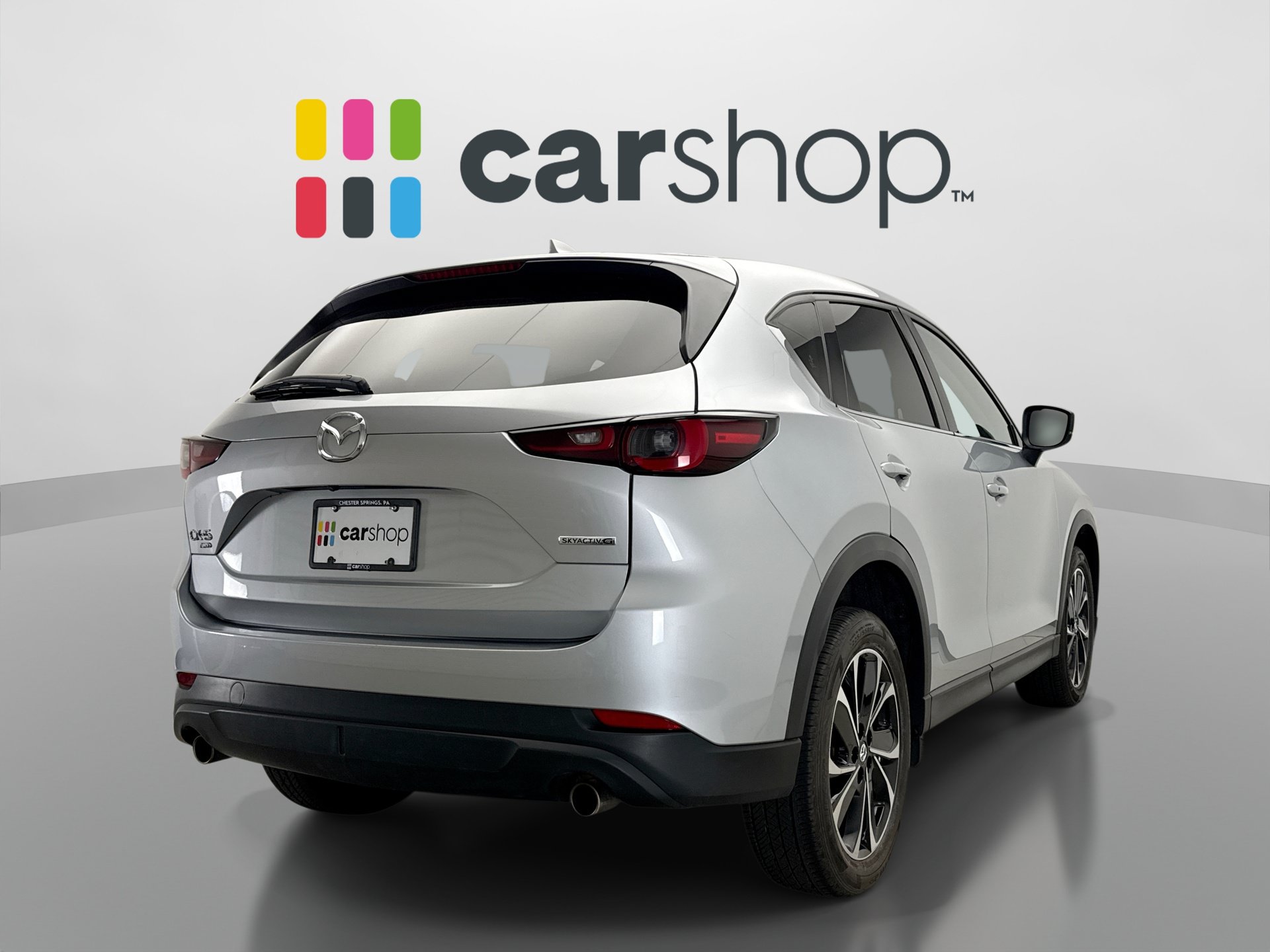 Used 2022 MAZDA CX-5 AWD 2.5 S w/ Premium Package image 5