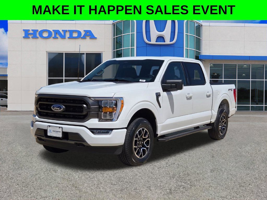 Used 2023 Ford F150 XLT w/ Equipment Group 302A High AWD/4WD image 7
