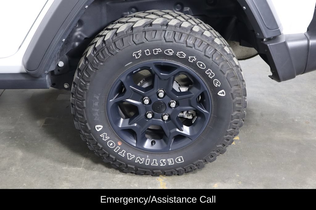 Used 2023 Jeep Wrangler Unlimited w/ Cold Weather Group AWD/4WD image 43