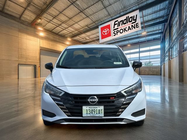 Used 2024 Nissan Versa SR w/ Trunk Package FWD image 2