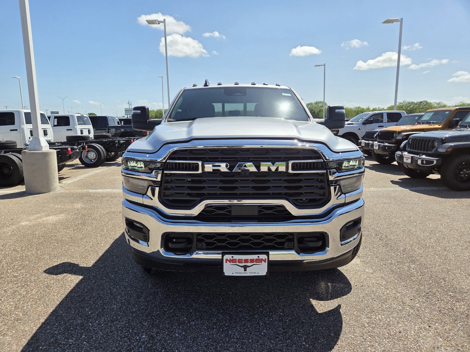 New 2026 RAM 3500 Tradesman AWD/4WD image 2
