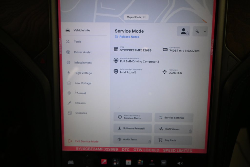 Used 2021 Tesla Model X Long Range AWD/4WD image 16