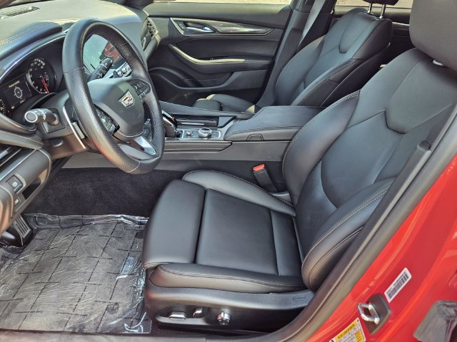 Used 2021 Cadillac CT5 V w/ Cold Weather Package RWD image 16