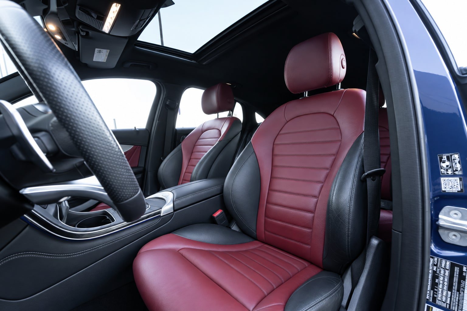 Used 2021 Mercedes-Benz GLC 43 AMG 4MATIC Coupe image 25