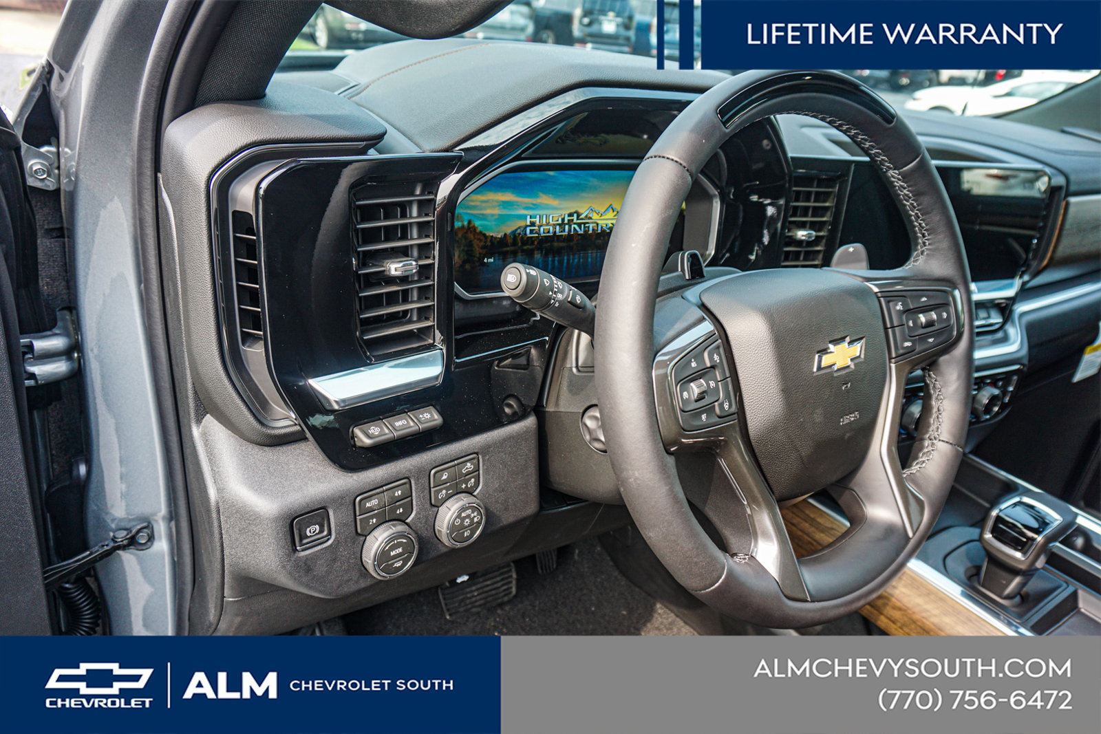 New 2026 Chevrolet Silverado 1500 High Country w/ High Country Premium Package AWD/4WD image 33