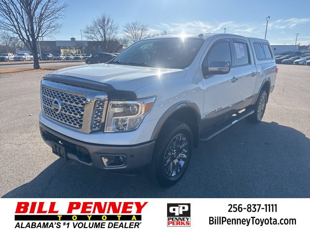 Used 2019 Nissan Titan Platinum Reserve
