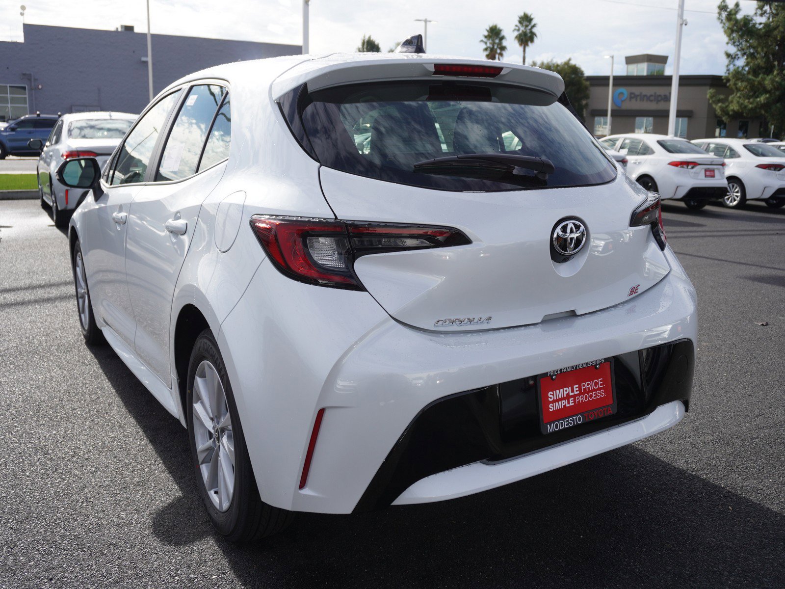 New 2026 Toyota Corolla SE image 8