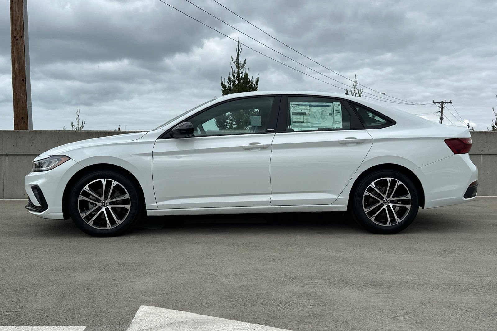 New 2026 Volkswagen Jetta Sport FWD image 7