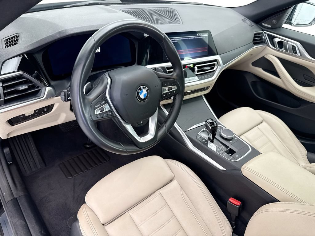 Used 2023 BMW 430i Gran Coupe xDrive w/ M Sport Package AWD/4WD image 9