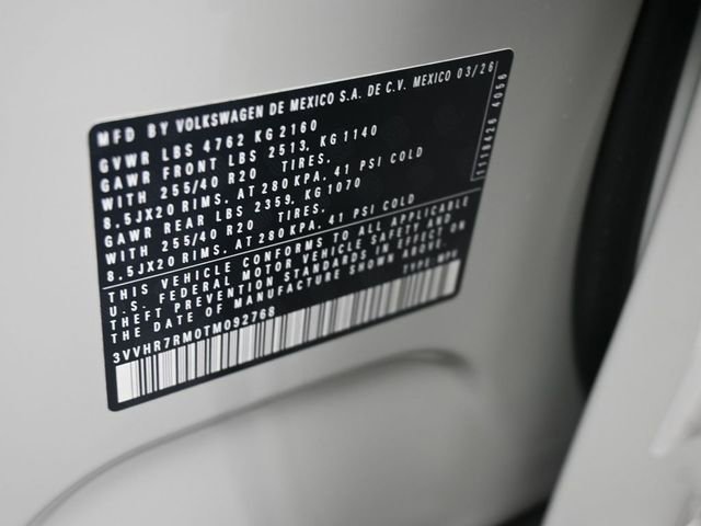 New 2026 Volkswagen Tiguan SE R-Line image 20