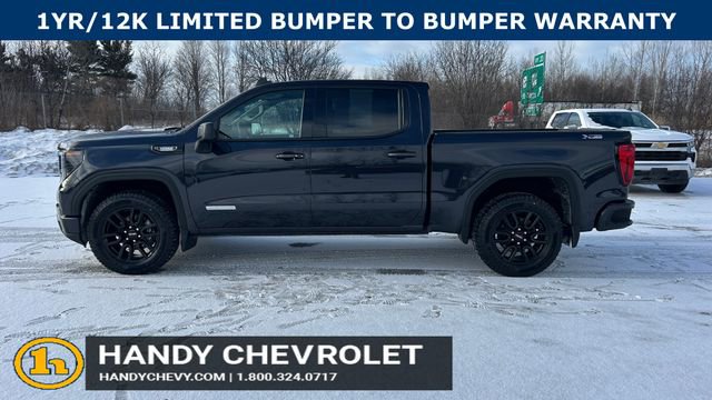 Certified 2023 GMC Sierra 1500 Elevation image 7