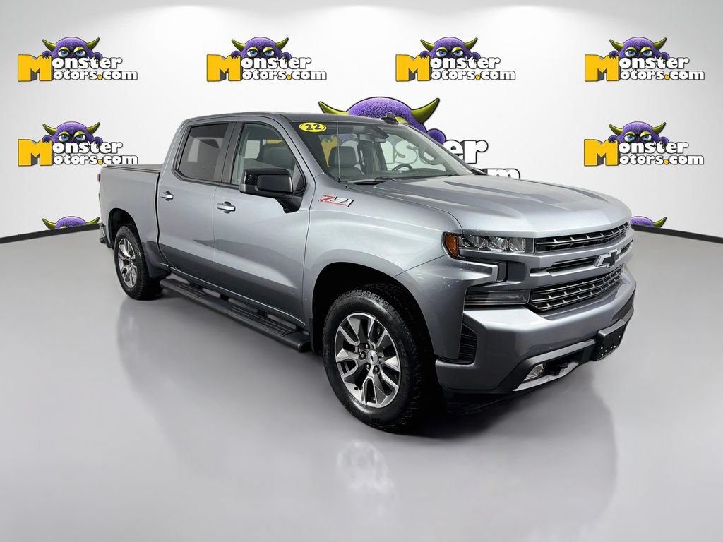 Used 2022 Chevrolet Silverado 1500 RST w/ True North Edition Plus AWD/4WD image 3