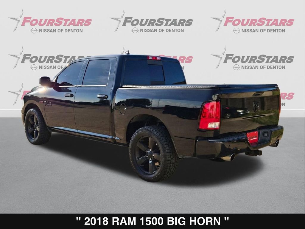 Used 2018 RAM 1500 Big Horn RWD image 7