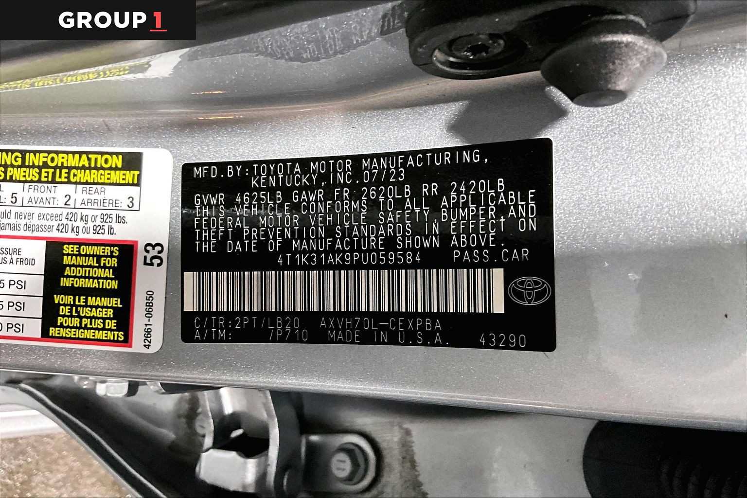 Certified 2023 Toyota Camry XSE w/ Cold Weather Package FWD image 37