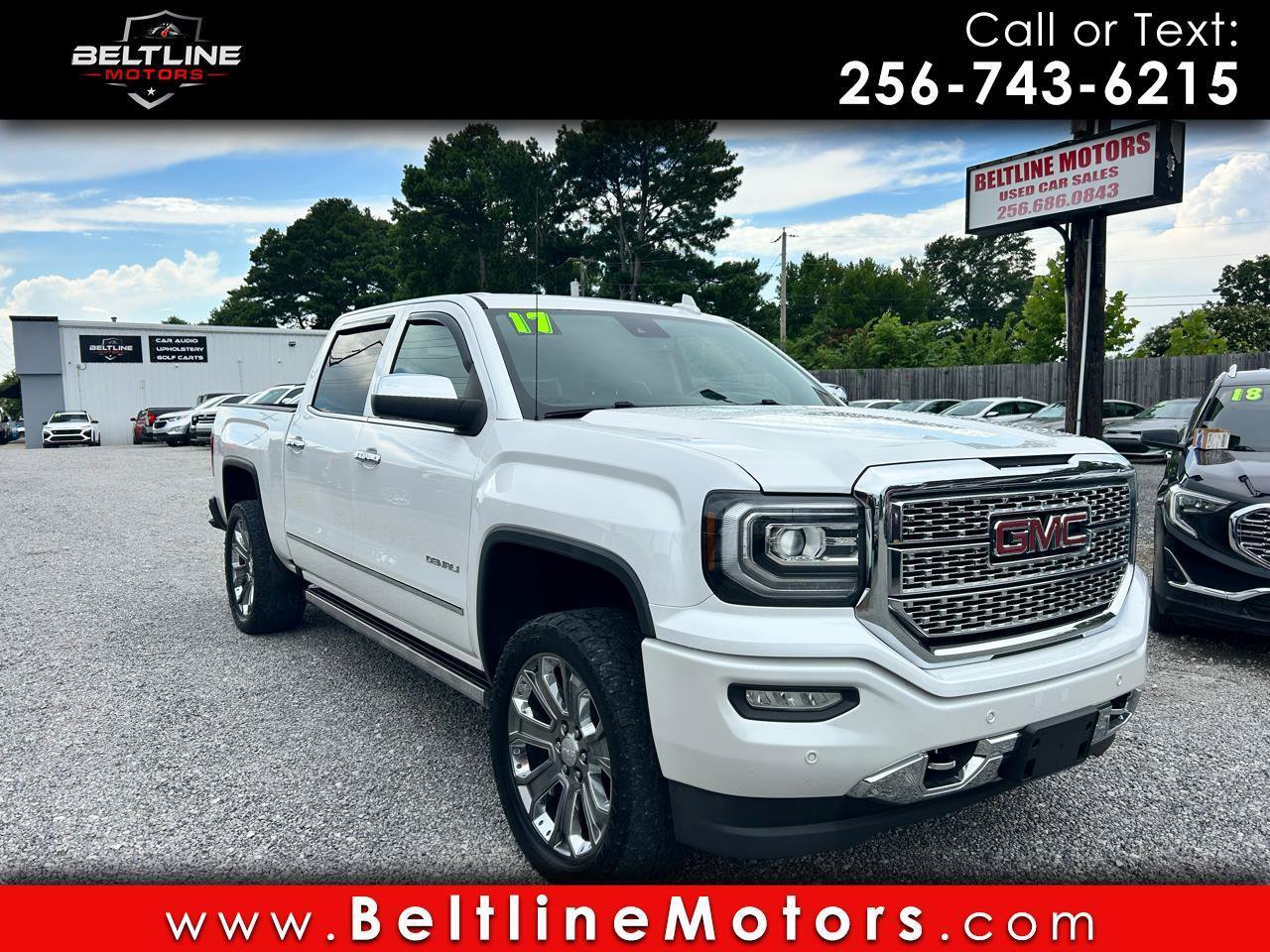 Used 2017 GMC Sierra 1500 Denali w/ Denali Ultimate Package