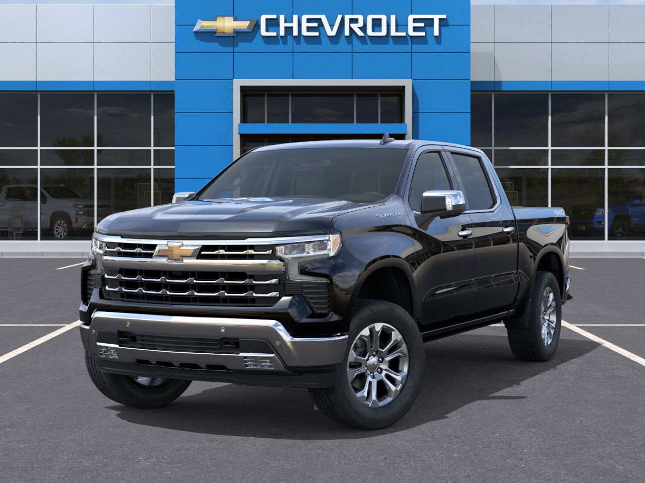 New 2026 Chevrolet Silverado 1500 LTZ w/ LTZ Convenience Package II image 6