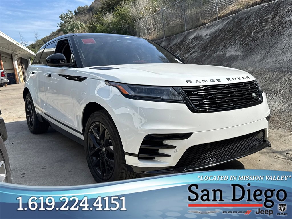 Used 2025 Land Rover Range Rover Velar Dynamic SE