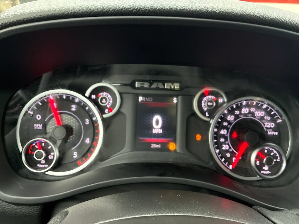 New 2026 RAM 2500 Big Horn AWD/4WD image 16