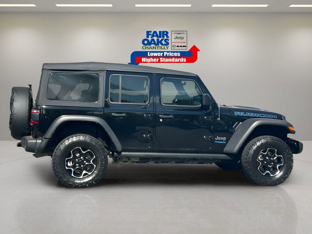 Used 2022 Jeep Wrangler Unlimited Rubicon 4xe image 8