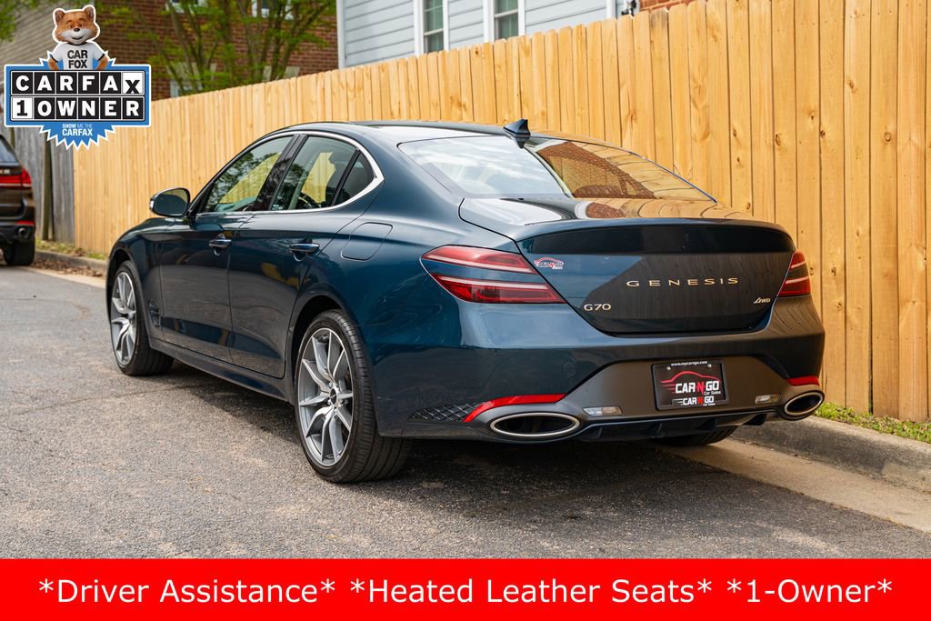 Used 2025 Genesis G70 2.5T AWD/4WD image 9