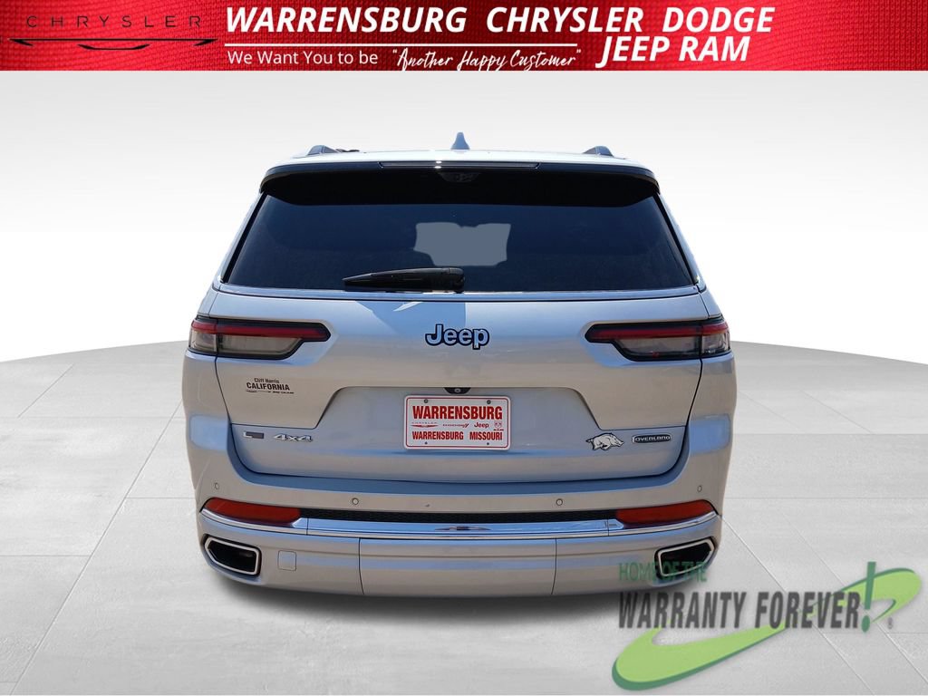 Used 2021 Jeep Grand Cherokee L Overland w/ Advanced Protech Group III AWD/4WD image 5